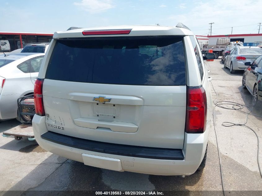 2015 Chevrolet Tahoe Lt VIN: 1GNSCBKC2FR736260 Lot: 40139583