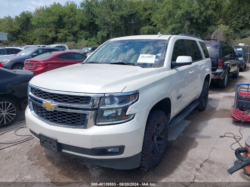 1GNSCBKC2FR736260 2015 CHEVROLET TAHOE - Image 2