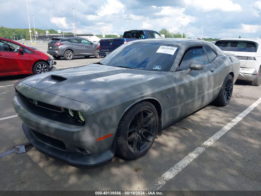 2C3CDZBT4KH508987 2019 DODGE CHALLENGER - Image 2