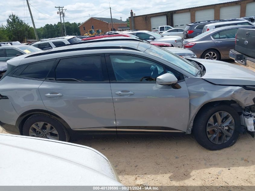 2024 Kia Sportage Sx VIN: 5XYK43DF2RG180392 Lot: 40139595