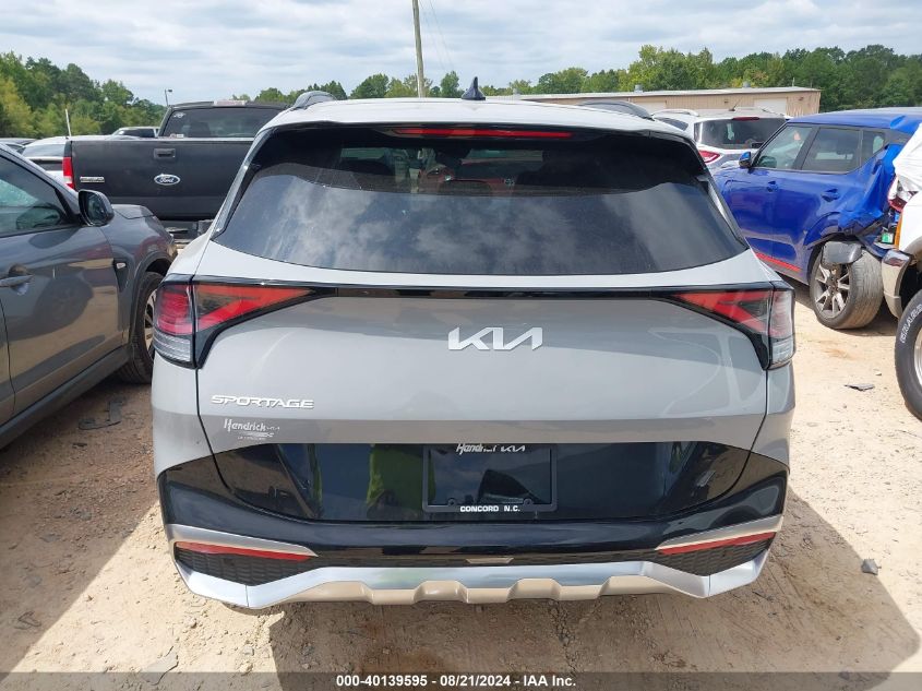 2024 Kia Sportage Sx VIN: 5XYK43DF2RG180392 Lot: 40139595