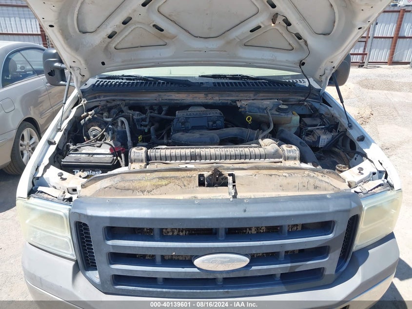 2006 Ford F-250 Xl/Xlt VIN: 1FTNF20526EA35940 Lot: 40139601