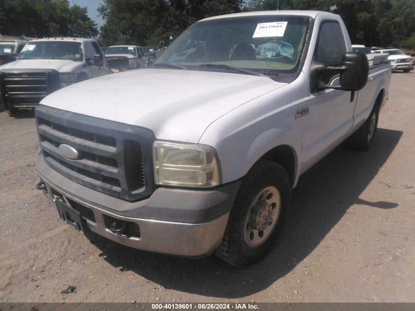2006 Ford F-250 Xl/Xlt VIN: 1FTNF20526EA35940 Lot: 40139601
