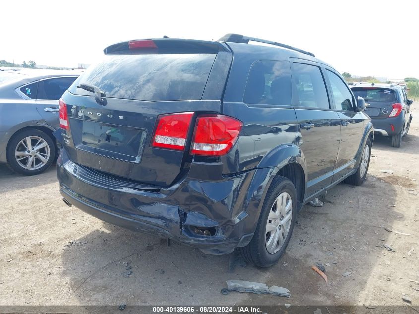 2018 Dodge Journey Sxt VIN: 3C4PDCBGXJT504025 Lot: 40139606