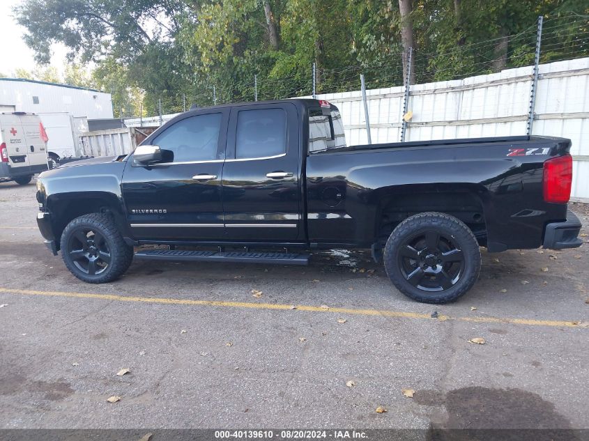 2018 Chevrolet Silverado 1500 K1500 Ltz VIN: 1GCVKSEC5JZ208404 Lot: 40139610