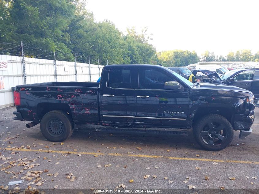 2018 Chevrolet Silverado 1500 K1500 Ltz VIN: 1GCVKSEC5JZ208404 Lot: 40139610