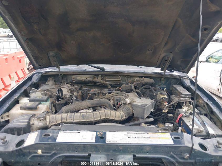 2000 Ford Ranger Xl/Xlt VIN: 1FTZR15V2YPC06009 Lot: 40139611