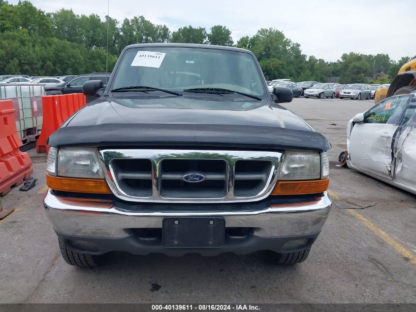 2000 Ford Ranger Xl/Xlt VIN: 1FTZR15V2YPC06009 Lot: 40139611