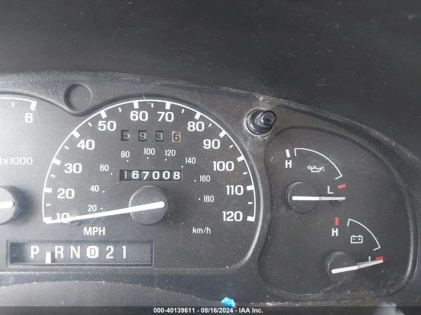 2000 Ford Ranger Xl/Xlt VIN: 1FTZR15V2YPC06009 Lot: 40139611