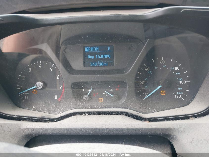 2015 Ford Transit-250 VIN: 1FTNR1YG5FKB22157 Lot: 40139612