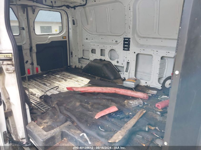 2015 Ford Transit-250 VIN: 1FTNR1YG5FKB22157 Lot: 40139612