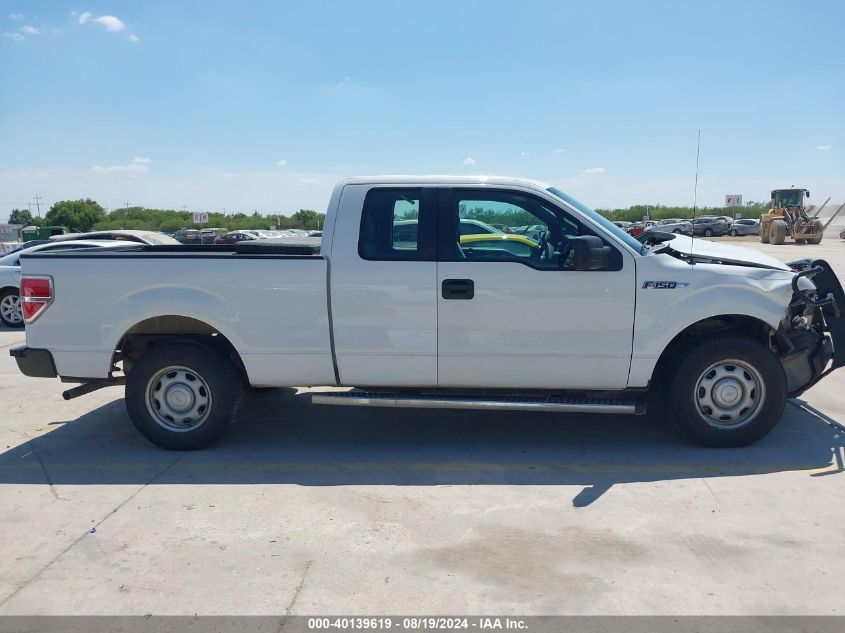 2013 Ford F-150 Xl VIN: 1FTEX1CM6DKF34040 Lot: 40139619