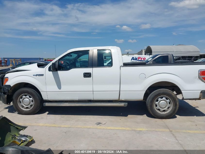 2013 Ford F-150 Xl VIN: 1FTEX1CM6DKF34040 Lot: 40139619