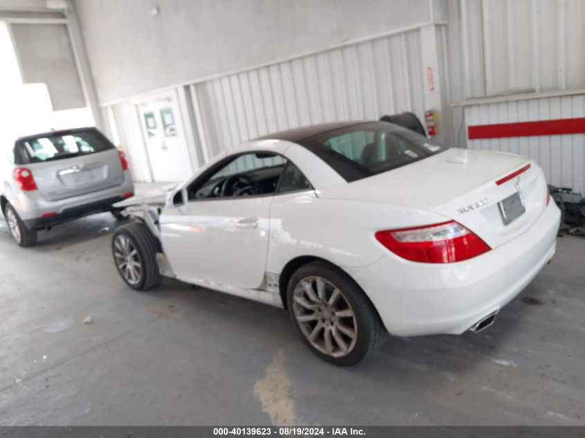 2016 Mercedes-Benz Slk 300 VIN: WDDPK3JA5GF121685 Lot: 40139623