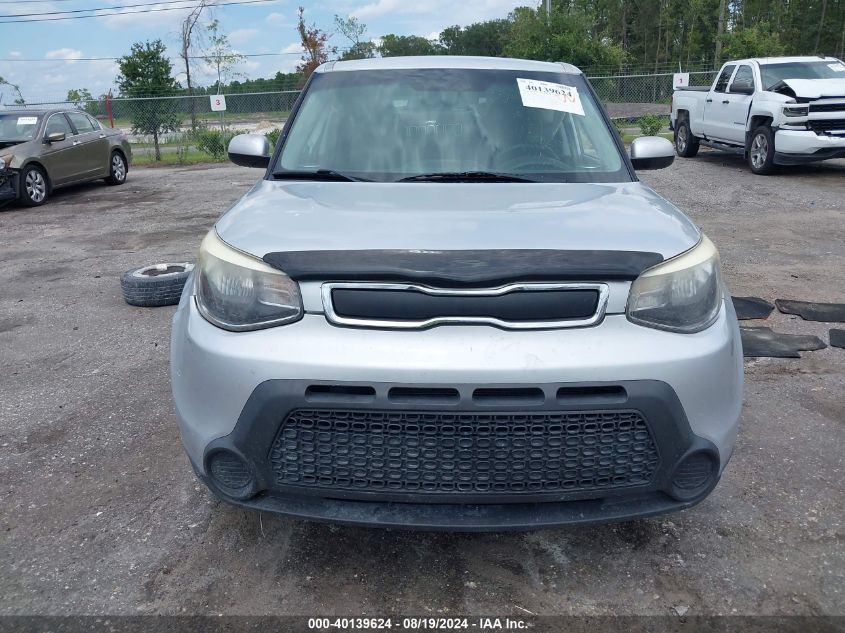 2016 Kia Soul VIN: KNDJN2A22G7857956 Lot: 40139624