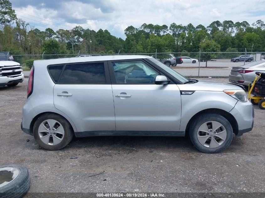 2016 Kia Soul VIN: KNDJN2A22G7857956 Lot: 40139624