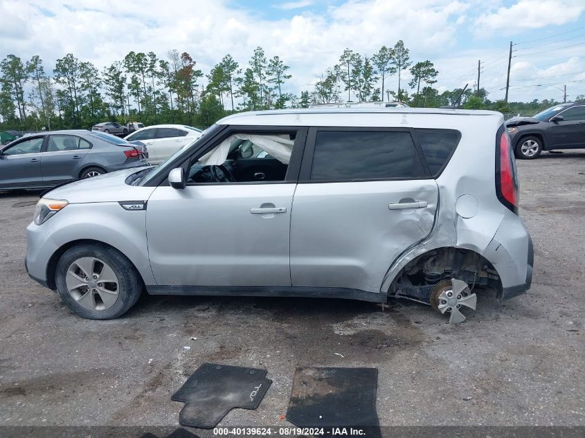 2016 Kia Soul VIN: KNDJN2A22G7857956 Lot: 40139624