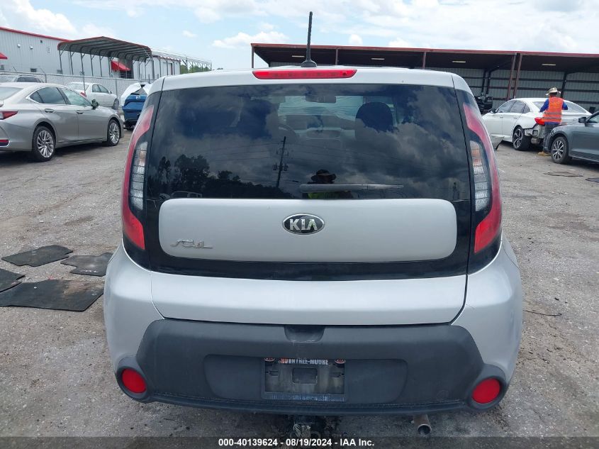 2016 Kia Soul VIN: KNDJN2A22G7857956 Lot: 40139624