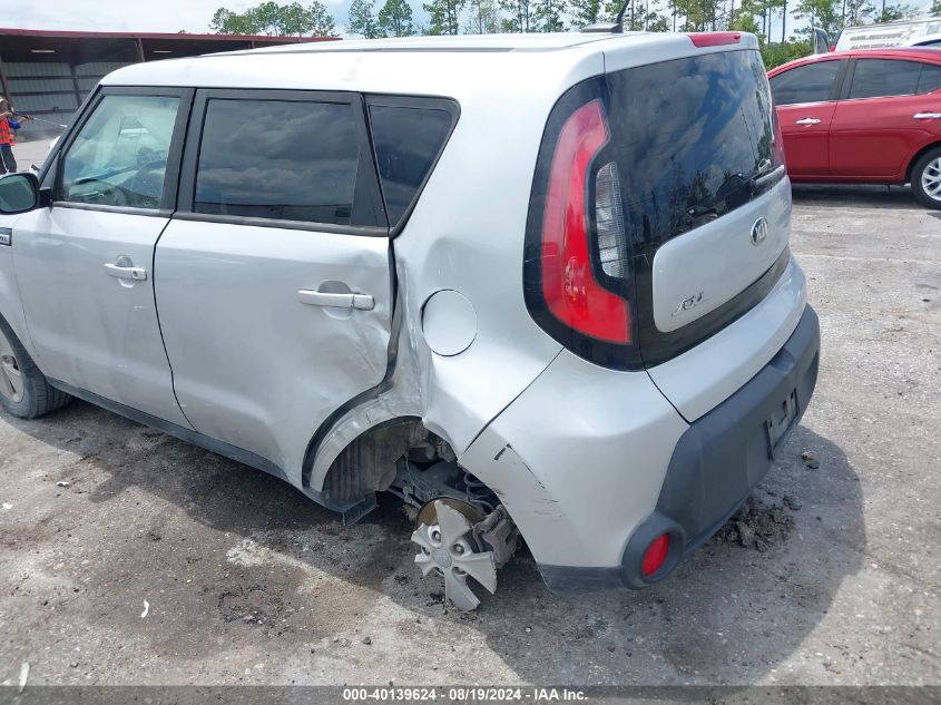 2016 Kia Soul VIN: KNDJN2A22G7857956 Lot: 40139624