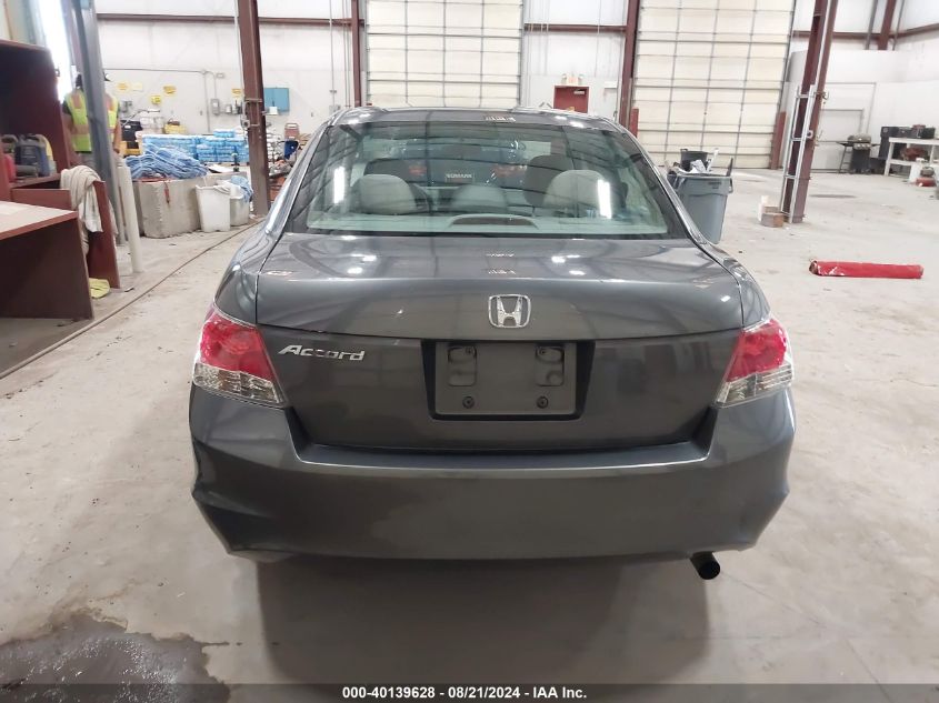 2010 Honda Accord Lx VIN: 1HGCP2F33AA104811 Lot: 40139628