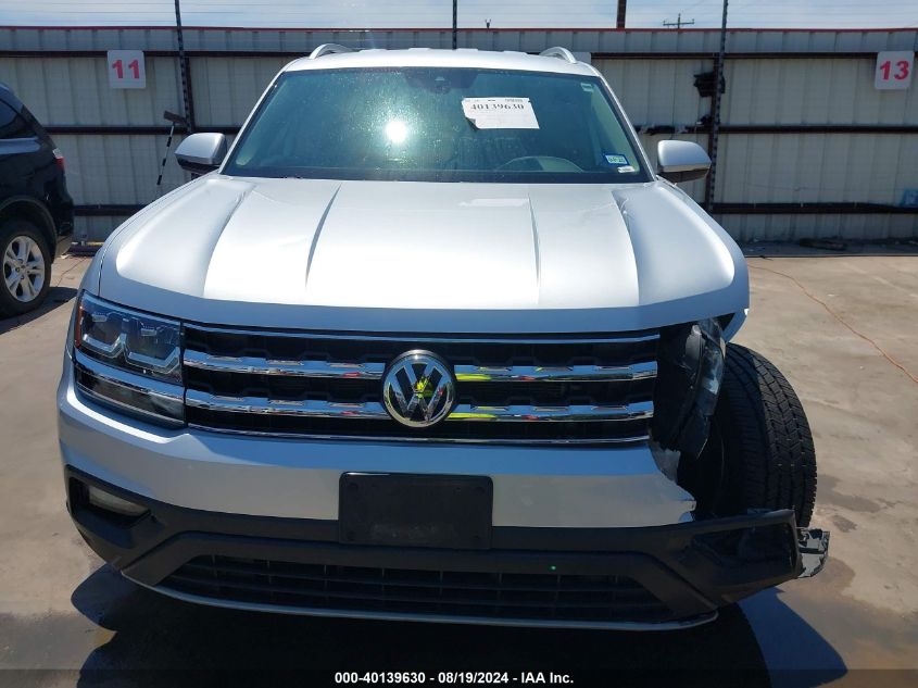 1V2UR2CA1KC541114 2019 Volkswagen Atlas 3.6L V6 Se W/Technology