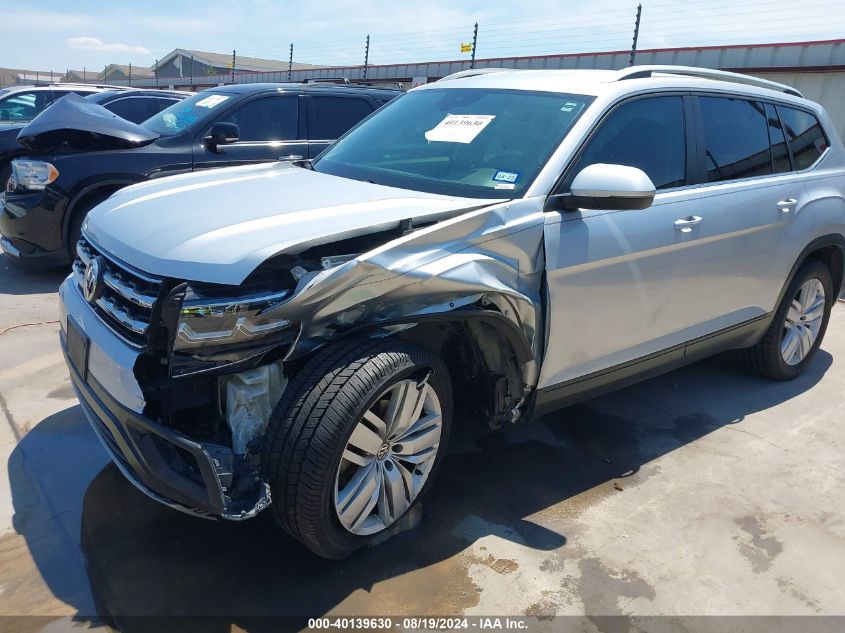 1V2UR2CA1KC541114 2019 Volkswagen Atlas 3.6L V6 Se W/Technology