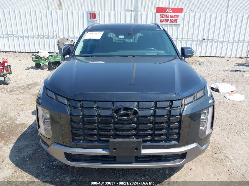 2024 Hyundai Palisade Limited VIN: KM8R5DGE5RU652924 Lot: 40139637