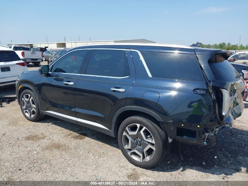 2024 Hyundai Palisade Limited VIN: KM8R5DGE5RU652924 Lot: 40139637