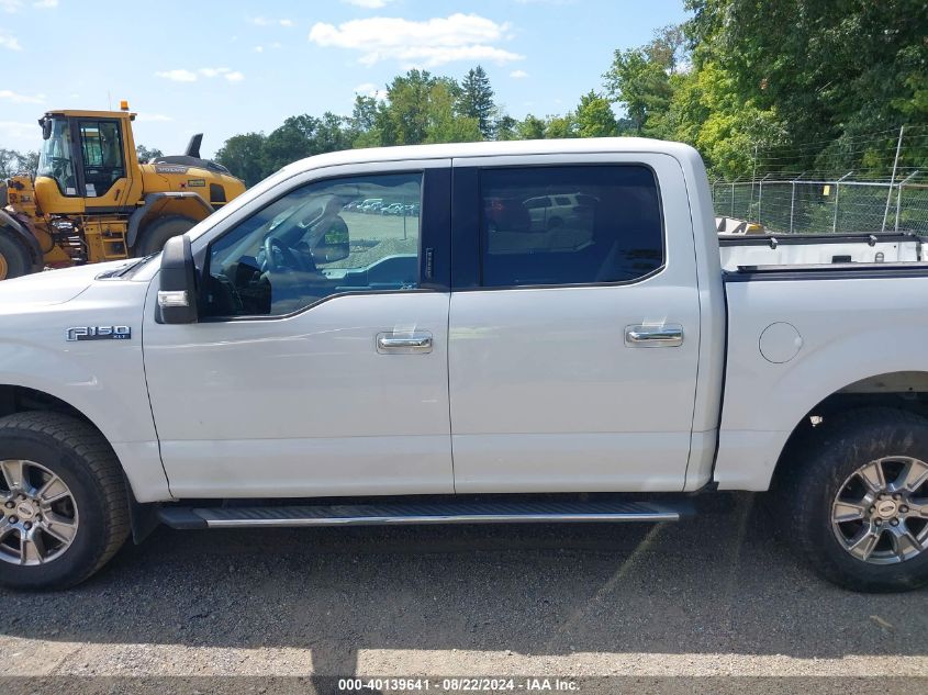 2017 Ford F-150 Xlt VIN: 1FTEW1EF1HFC32669 Lot: 40139641