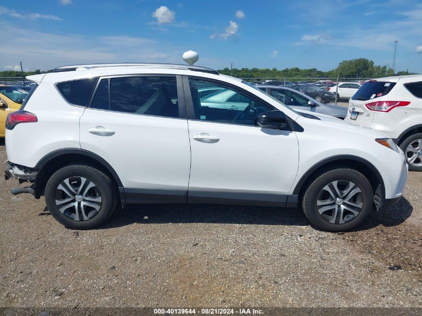 2017 Toyota Rav4 Le VIN: 2T3BFREV5HW623332 Lot: 40139644