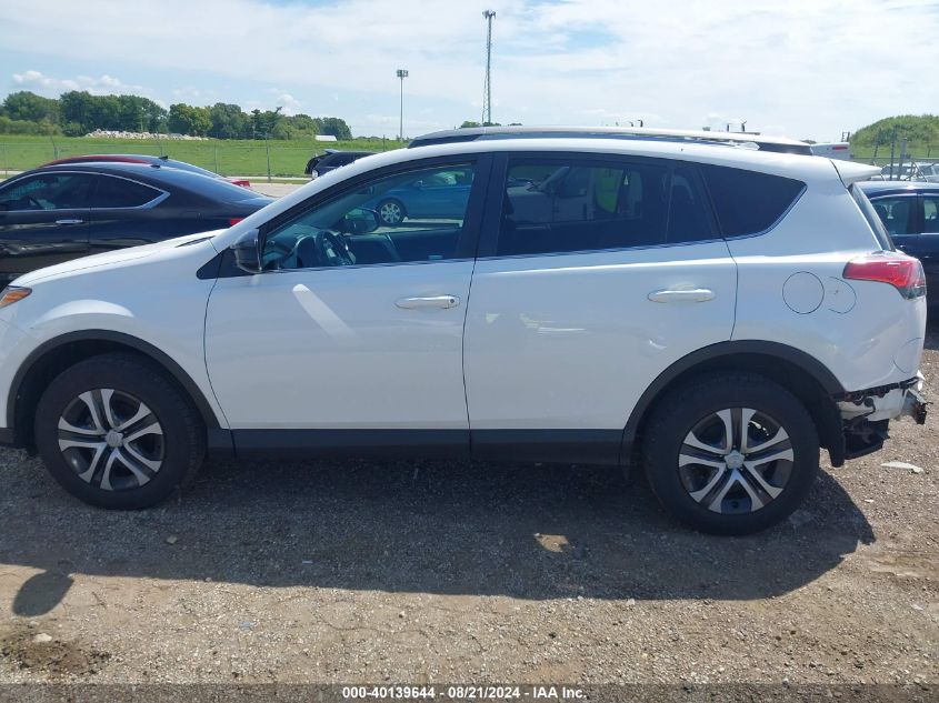 2017 Toyota Rav4 Le VIN: 2T3BFREV5HW623332 Lot: 40139644