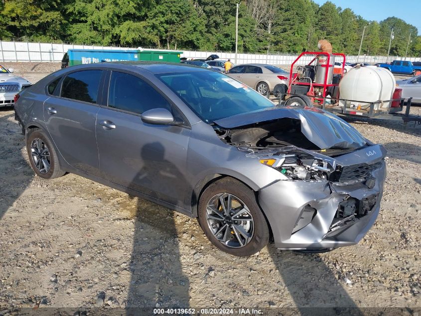 2023 Kia Forte Lxs VIN: 3KPF24AD4PE641070 Lot: 40139652