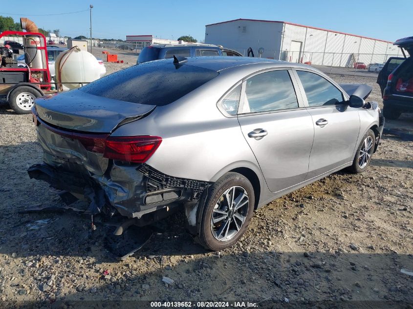 2023 Kia Forte Lxs VIN: 3KPF24AD4PE641070 Lot: 40139652