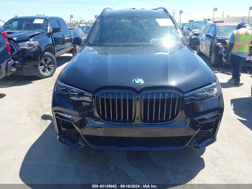 2021 BMW X7 xDrive40I VIN: 5UXCW2C05M9E53228 Lot: 40139662