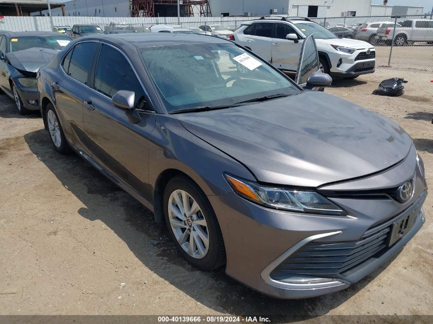 2023 Toyota Camry Le VIN: 4T1C11AK5PU772850 Lot: 40139666