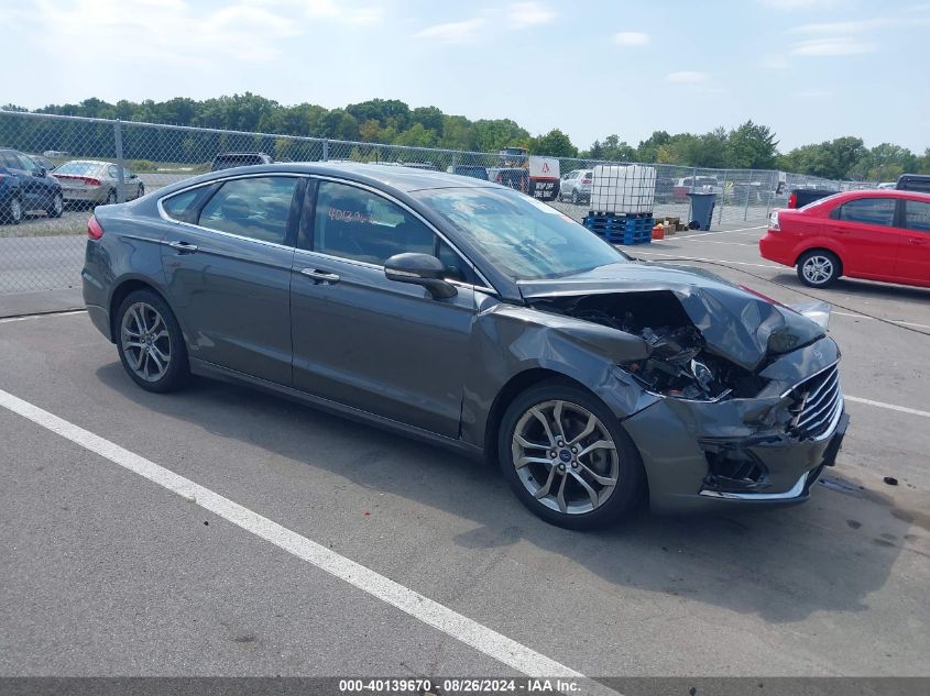 3FA6P0CD4KR269471 2019 FORD FUSION - Image 1