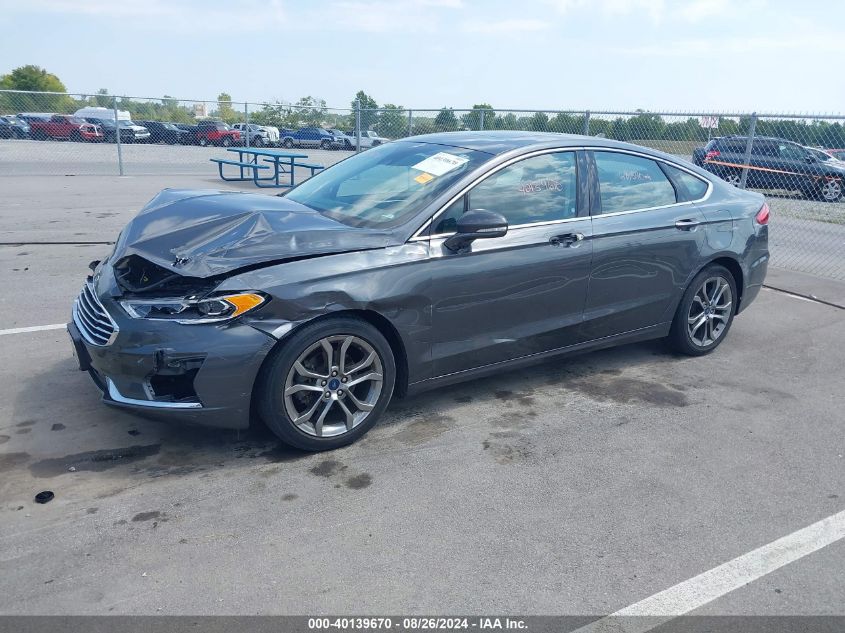 3FA6P0CD4KR269471 2019 FORD FUSION - Image 2