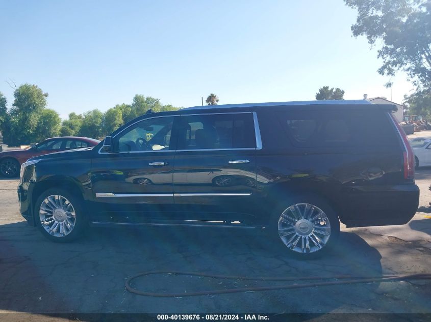 2019 Cadillac Escalade Esv Platinum VIN: 1GYS4KKJXKR306839 Lot: 40139676