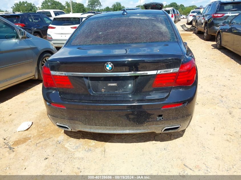 2014 BMW Alpina B7 xDrive VIN: WBAYF8C58ED652501 Lot: 40139686