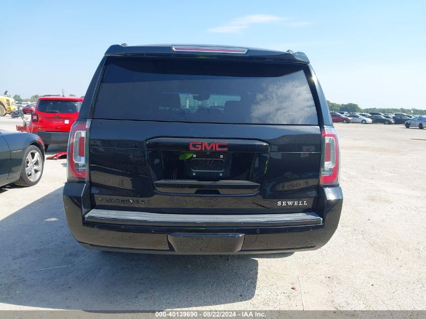 2019 GMC Yukon Xl Denali VIN: 1GKS1HKJ4KR266778 Lot: 40139690