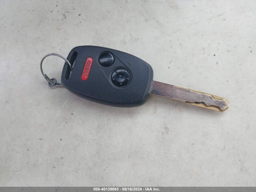 2008 Honda Cr-V Ex-L VIN: 5J6RE48798L041880 Lot: 40139693