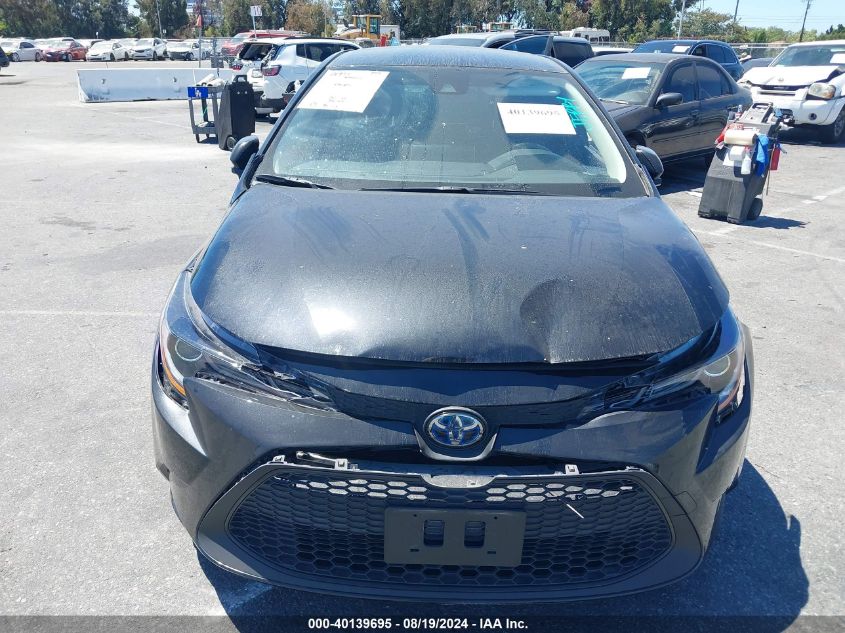 2021 TOYOTA COROLLA HYBRID LE - JTDEAMDE9MJ033028