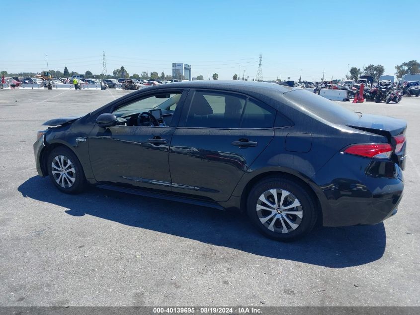 2021 TOYOTA COROLLA HYBRID LE - JTDEAMDE9MJ033028