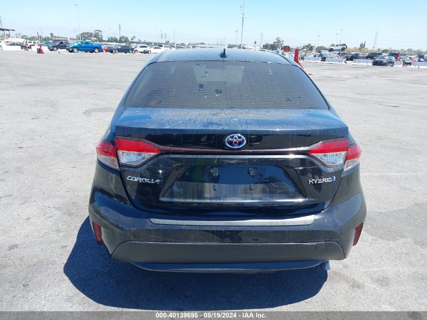 2021 TOYOTA COROLLA HYBRID LE - JTDEAMDE9MJ033028