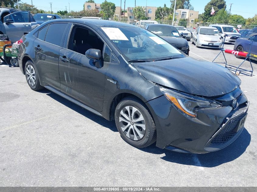 2021 TOYOTA COROLLA HYBRID LE - JTDEAMDE9MJ033028