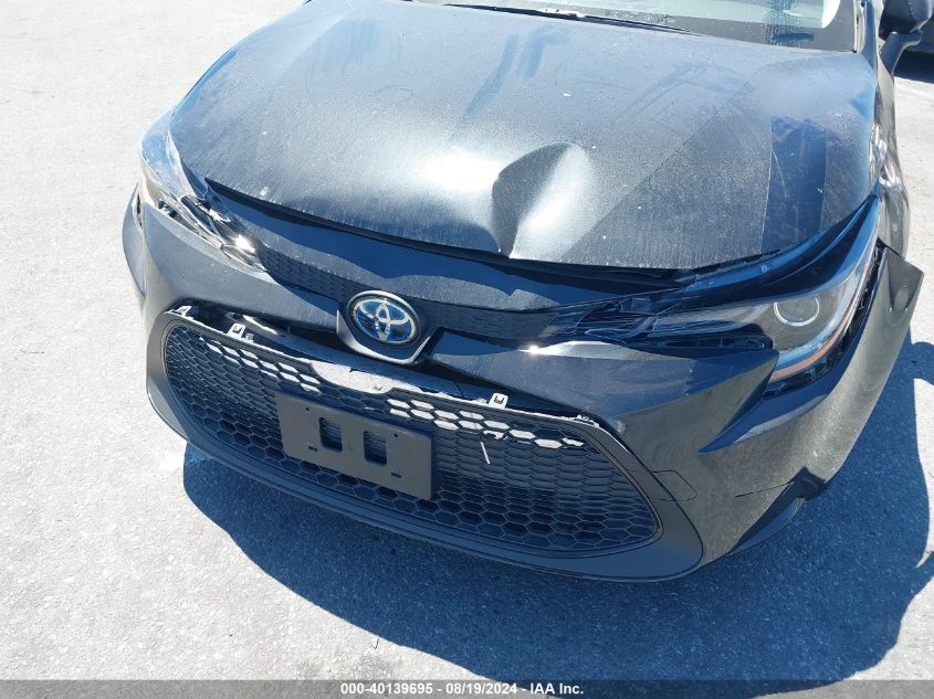 2021 TOYOTA COROLLA HYBRID LE - JTDEAMDE9MJ033028