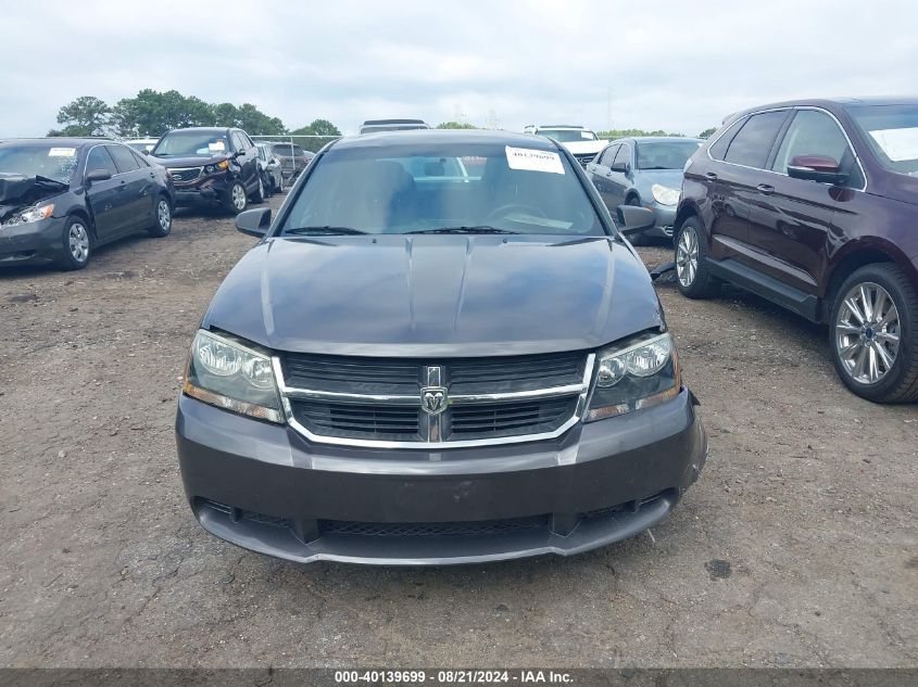 2014 Dodge Avenger Se VIN: 1C3CDZABXEN216362 Lot: 40139699