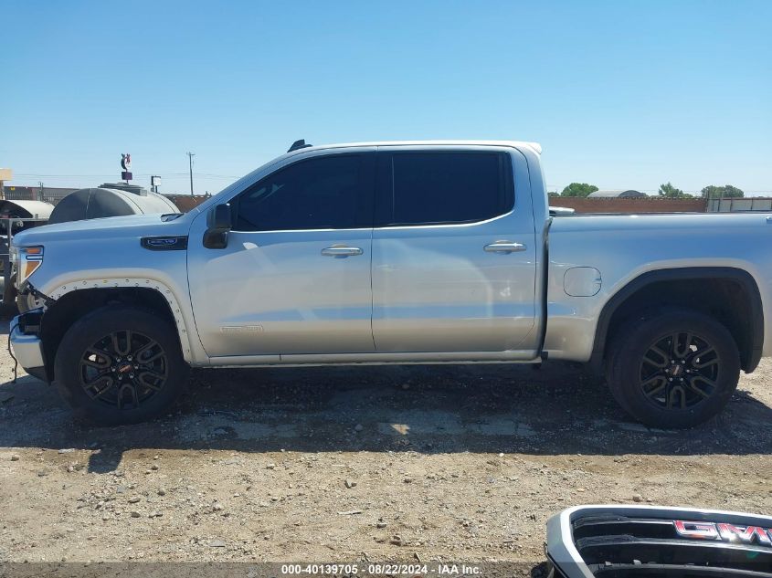 2021 GMC Sierra 1500 4Wd Short Box Elevation VIN: 3GTU9CEDXMG267555 Lot: 40139705