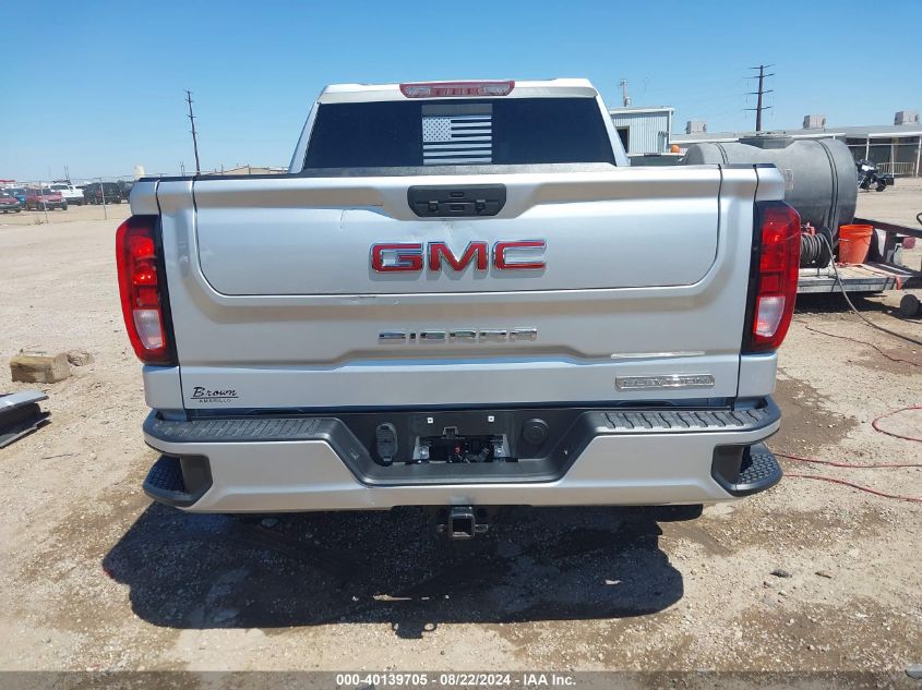 2021 GMC Sierra 1500 4Wd Short Box Elevation VIN: 3GTU9CEDXMG267555 Lot: 40139705