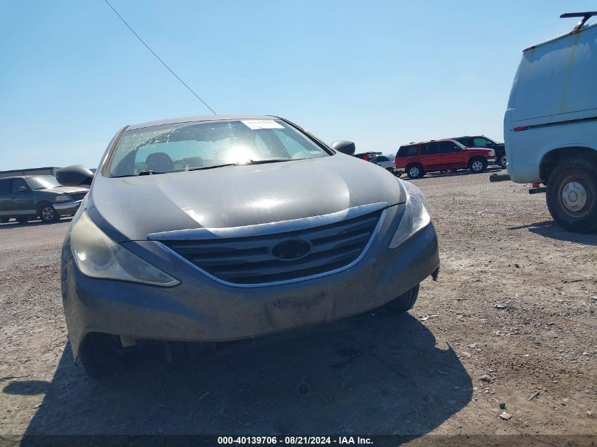 2014 HYUNDAI SONATA GLS - 5NPEB4AC4EH812525